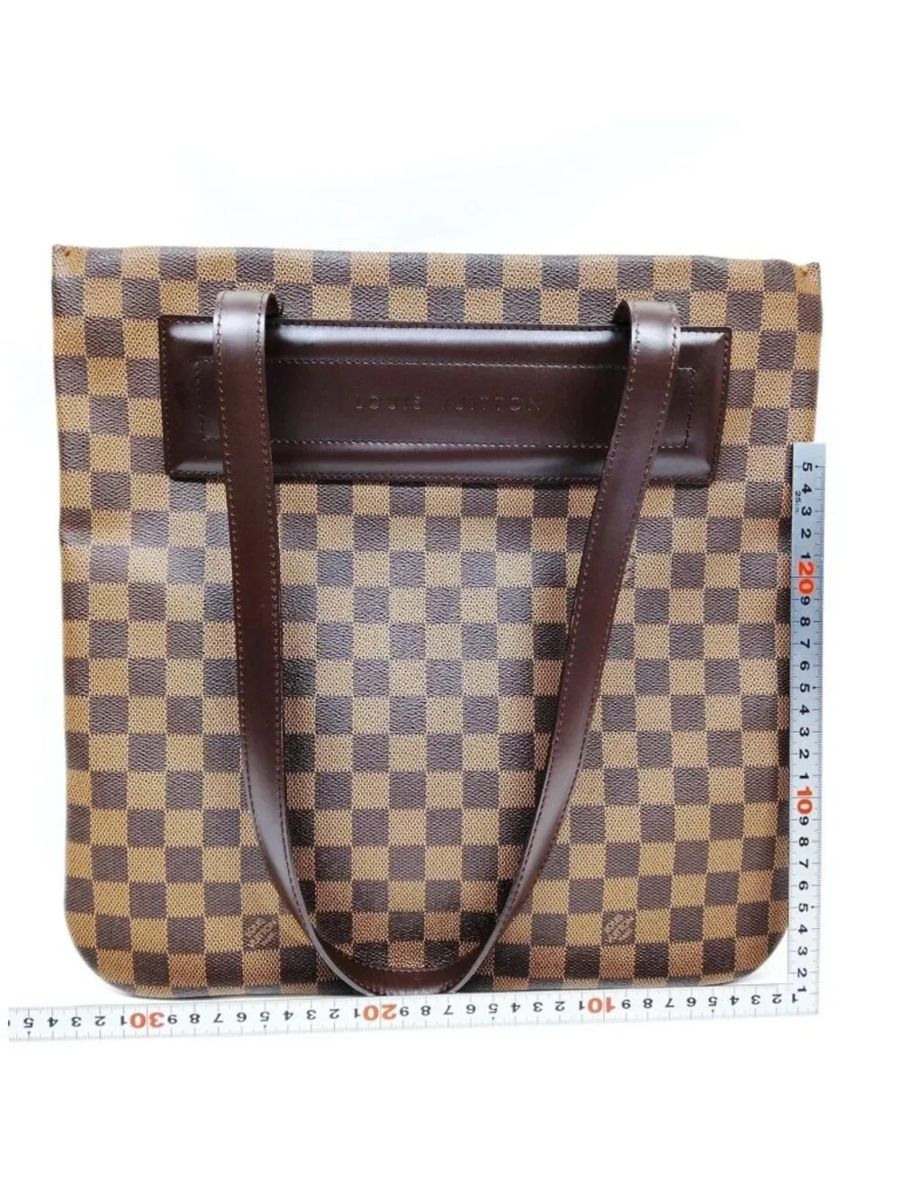 Authentic Louis Vuitton Parioli PM Damier Ebene Tote Bag